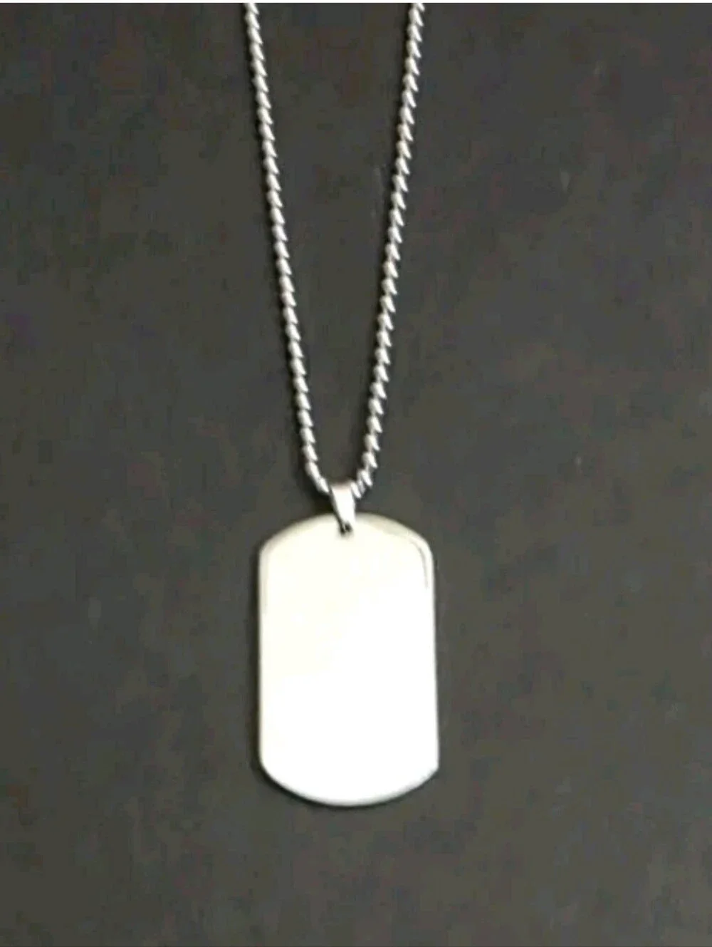 Italian Flag Necklace Pendant 22